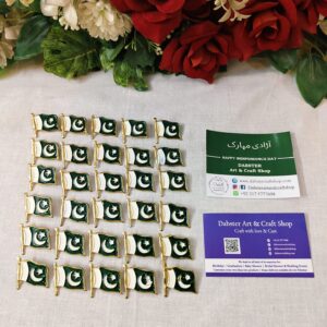 Flag Badges/Azadi Badges/14 August Decor